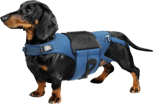 Miniatura 10 de Soporte de espalda para perro para IVDD, artritis, discos deslizados y herniados - Proporciona apoyo para la espalda y alivio del dolor, estabiliza
