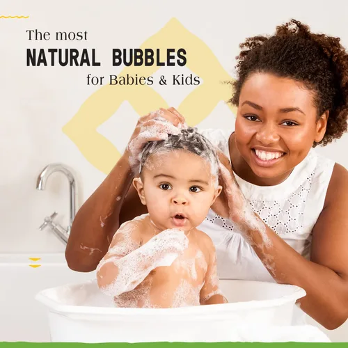 Miniatura 3 de Alaffia baño de burbujas de coco para bebé