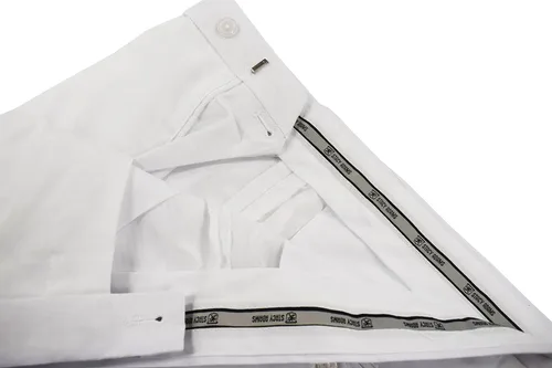Miniatura 4 de STACY ADAMS Conjunto de camisa y pantalón de lino para hombre