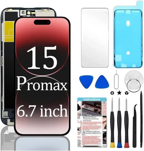 Miniatura 7 de para iPhone 11 Pro Max Reemplazo de pantalla 6.5 pulgadas LCD Pantalla 3D Touch Digitalizador Marco Ensamblaje Kit de reparación completo