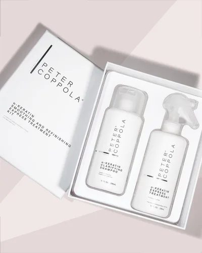 Miniatura 7 de PETER COPPOLA a-Keratin - Champú aclarante – Champú de limpieza suave y profunda sin sulfatos que elimina la acumulación, los aceites y el exceso