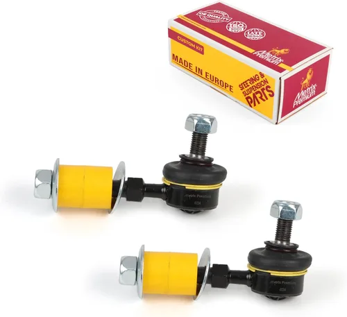 Miniatura 10 de Metrix Premium Chassis Parts GDX - Kit de Enlaces de Barra Estabilizadora Delantera de 2 Piezas Compatible con Ford F-150 RWD 05-08, 05-08 Lobo