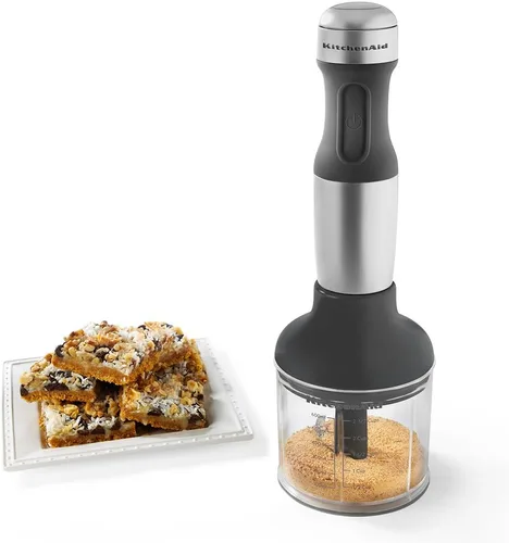Miniatura 4 de Batidora de mano KitchenAid khb2351, 3 velocidades, Plateado Contour