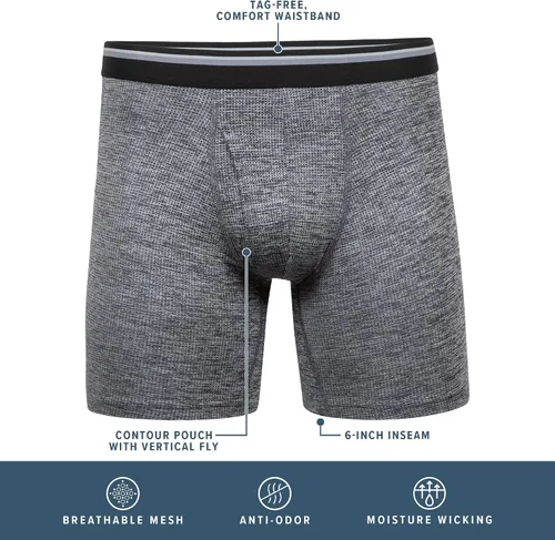Miniatura 2 de Gildan Ropa interior moderna Driftknit para hombre, 2