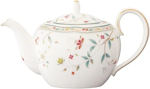 Miniatura 5 de Noritake Bone China flor Calico Sugar (pequeño) t50527 a/4409