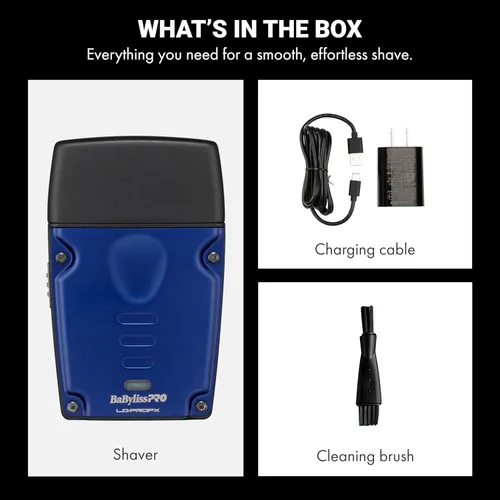 Miniatura 8 de BaBylissPRO High-Performance Compact LO-PROFX Shavers for Men Azul