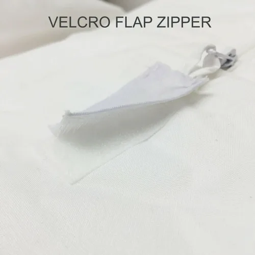 Miniatura 3 de Cobertor para colchón con cierre zipper, protección contra chinches y ácaros, hipoalergénico, Microfibra, Blanco, Completo