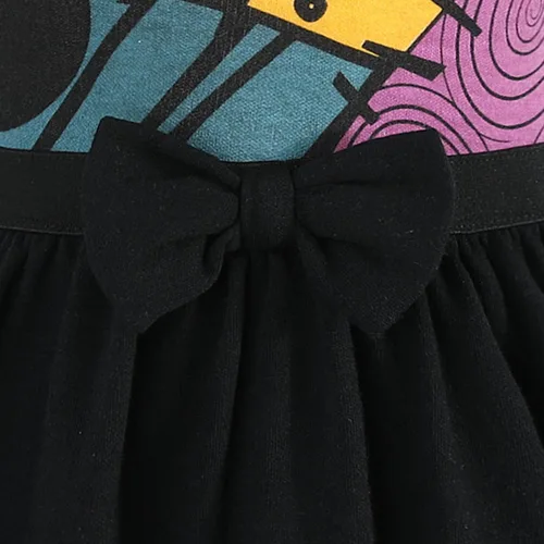 Miniatura 6 de Disney Nightmare Before Christmas Sally - Conjunto de vestido y gorra para recién nacido y bebé, multicolor