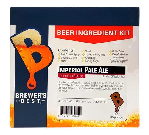 Miniatura 2 de Brewers Best Imperial Pale Ale - Kit de ingredientes de cerveza