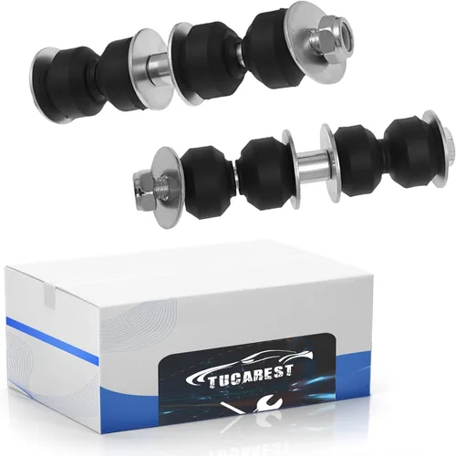 Miniatura 19 de TUCAREST Enlace estabilizador de barra estabilizadora delantera, 2 piezas, K6600, compatible con 92-03 Fo-rd Escort