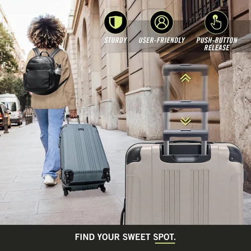 Miniatura 44 de Kenneth Cole Reaction Out Of Bounds - Equipaje de transporte vertical, Carbón), 5705058