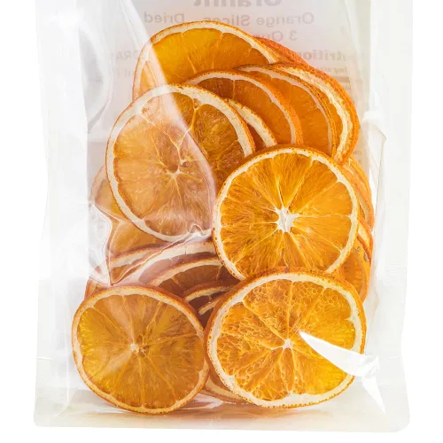 Oranfit Rebanadas de naranja seca 3oz/85g (23 a 37 rebanadas)