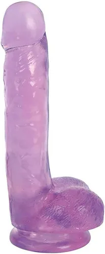 Miniatura 9 de lollicock 6" Slim Stick W/bolas Rosa