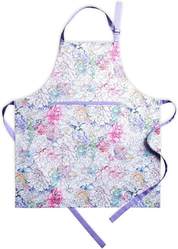 Miniatura 38 de Maison d' Hermine Delantal 100% de algodón para mujeres con bolsillo de cocina delantal de chef para hombres para cocinar primavera verano 001