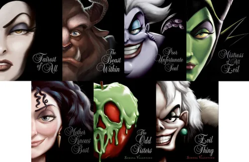 Villains Book Series 1-7 Set Tapa dura – 1 Enero 2020