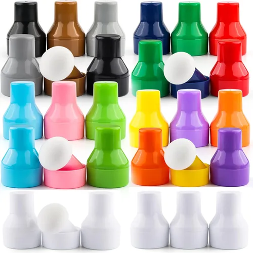 Miniatura 8 de 8 unids/sets de aplicador de tinta, punzonadores de papel para aplicación directa de tinta en proyectos de manualidades fácilmente, esponja de 8