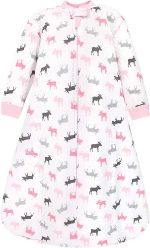 Miniatura 29 de Hudson Baby Saco de dormir unisex para bebé acolchado premium de manga larga y manta vestible Fútbol