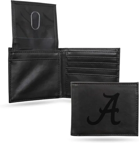 Miniatura 66 de NCAA Rico Industries Cartera Billetera con Grabado Láser Cartera Billetera con Grabado Láser - Diseño Delgado - Gran Regalo
