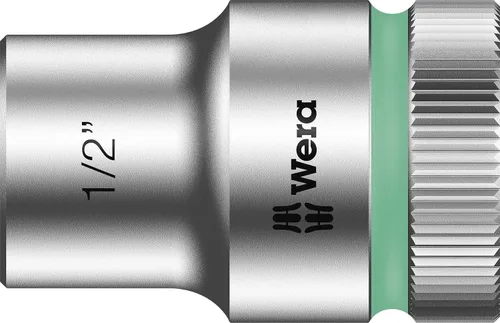 Wera Zyklop 8790 HMC 1/2" zócalo, cabeza hexagonal 1/2" x longitud 1.457 in