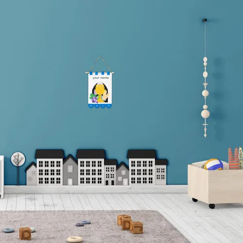 Miniatura 5 de Needzo Kit de pancarta de la primera comunión, marco de espuma y cruz, manualidades católicas para niñas y niños, 3 piezas incluidas