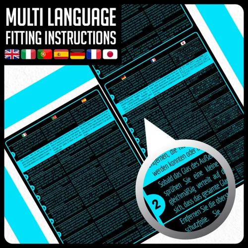 Miniatura 3 de Speedo Angels - Protector de pantalla para tablero de instrumentos compatible con METEOR 350 (2021-) 3 x Ultra Clear