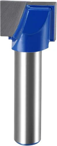 Miniatura 12 de uxcell Broca inferior del router de la limpieza de la caña del diámetro 26.2 ft m de 55.8 ft m, cortador inclinado carburo de 2 flautas sin
