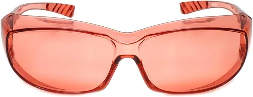 Miniatura 5 de Calabria 6000 gafas de seguridad de ajuste grande para hombres y mujeres, gafas de ajuste para hombres y mujeres, envolventes, tintadas, antivaho