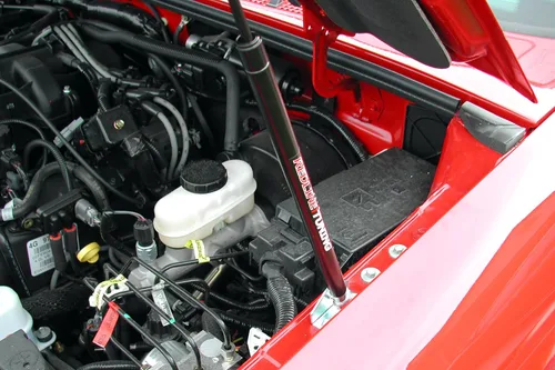 Miniatura 3 de Redline Tuning 21-11020-02 Sistema de capó QuickLIFT Plus compatible con Ford Ranger 1993-2011 (todos los componentes negros) Compatible con Ford