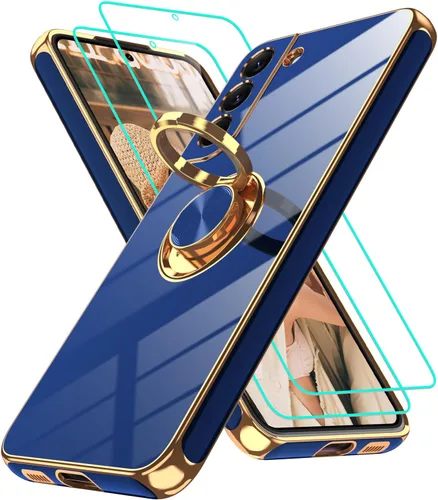 Miniatura 211 de Gritup Funda para Samsung Galaxy A14 5G: Funda Samsung A14 con 2 Protectores de Pantalla, Soporte de Anillo con Rotación 360°, Soporte Magnético