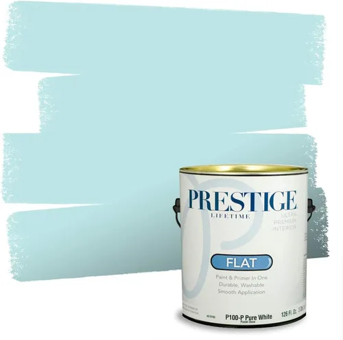 Miniatura 128 de PRESTIGE Pintura interior e imprimación en uno, azul cielo, semi-brillante, 1 galón