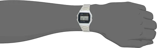 Miniatura 6 de Casio A158WA-1DF Unisex Reloj de pulsera de cuarzo
