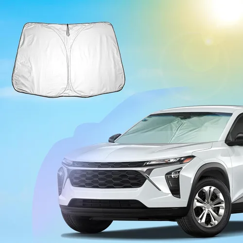 Miniatura 8 de SXCY Parasol para Parabrisas Chevy Trax 2024 2025 2026 para Chevy Trax LS/1RS/LT/2RS/ACTIV Accesorios 2024 2025 2026 Trax Parasol para Parabrisas