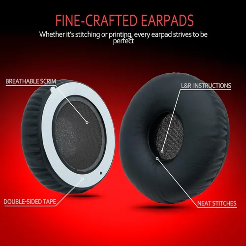 Miniatura 3 de Krone Kalpasmos Sony MDR-XB550 - Almohadillas de repuesto para auriculares Sony MDR-XB550AP MDR-XB450AP MDR-XB450, Sony mdr-xb450 (mdr xb450)