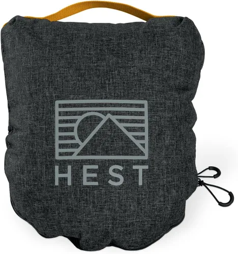 Miniatura 3 de HEST Pro Almohada de viaje - Almohada cervical, corporal y pequeña de 3 en 1 - Diseño portátil y compacto - Espuma viscoelástica con funda lavable