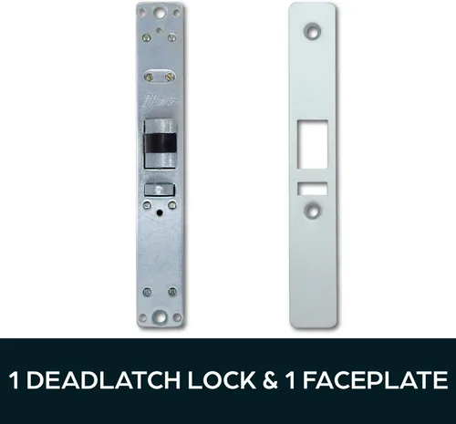 Miniatura 2 de Summit DOORWARE Cerradura de pestillo de mortaja Piezas de repuesto para cerradura de puerta estilo rite Adams Juego