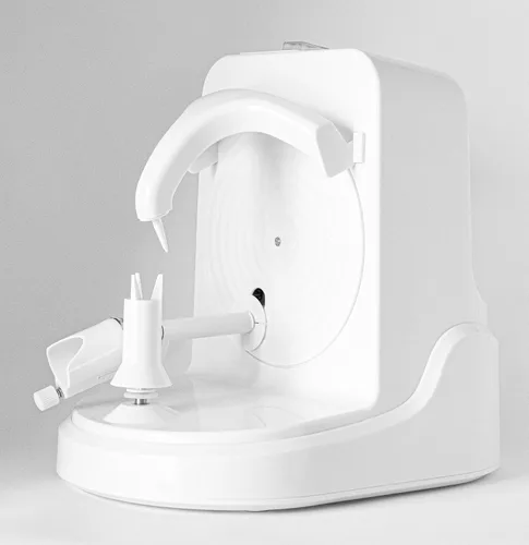 Miniatura 2 de Pelamatic Pelador Eléctrico de Frutas Pelador Automático de Naranja, Manzana, Papa Acero Inoxidable Duradero Versátil y Fácil de Usar Blanco