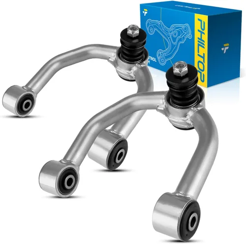 Miniatura 104 de PHILTOP Kit de suspensión delantera de 10 piezas, brazos de control inferiores con juntas de bola, eslabones de extremo de barra estabilizadora