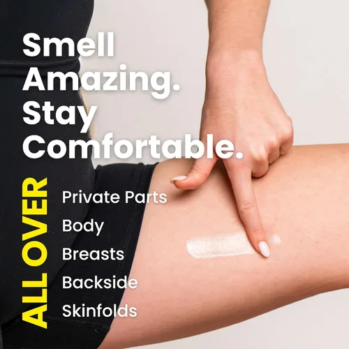Miniatura 3 de Loción desodorante Super Fresh Lady Parts Clear protección para los senos, las partes íntimas, la entrepierna y la parte interior del muslo