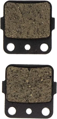 Miniatura 2 de NICHE Juego de pastillas de freno delantero trasero para Honda 43120-HA5-305 06435-HP5-602 Yamaha 5LP-W0046-50-00 Organic