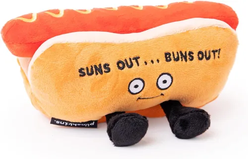 Miniatura 21 de Punchkins Almohada de Hamburguesa de Felpa - Me gustan las grandes hamburguesas y no puedo mentir, gracioso peluche de hamburguesa, regalo