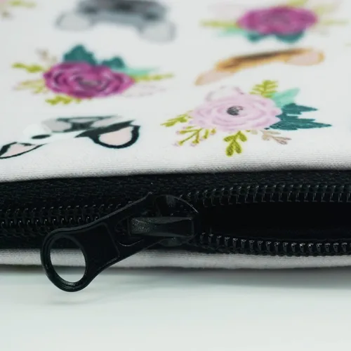 Miniatura 4 de Bolsas de cosméticos para mujeres, pequeña bolsa de maquillaje con girasol para bolso, bolsa de aseo de viaje, accesorios organizadores, neceser