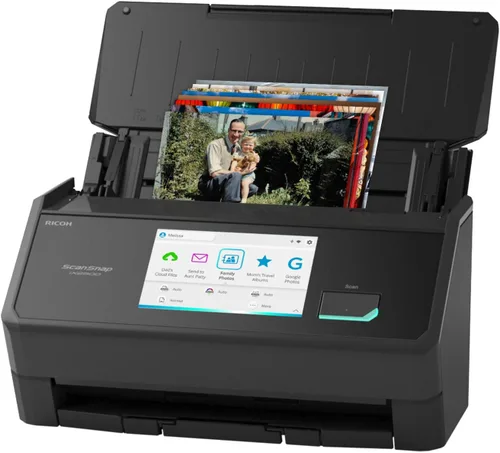Miniatura 12 de ScanSnap iX1600 Escáner de Documentos, Fotos y Recibos Inalámbrico o USB de Alta Velocidad con Habilitación para la Nube, Pantalla Táctil Grande