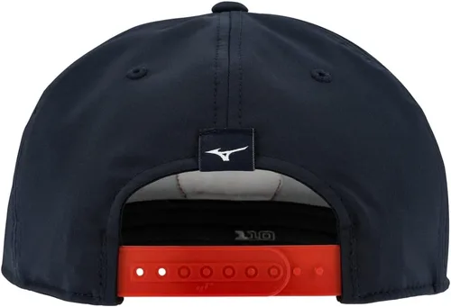 Miniatura 2 de Mizuno Gorra unisex a presión con palos cruzados