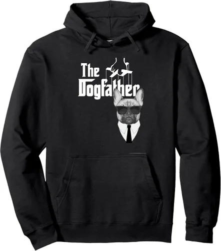 Sudadera con capucha The Dogfather French Bulldog Frenchy Dog