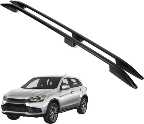 Miniatura 13 de ERKUL Juego de rieles laterales de techo + barras transversales para Mitsubishi Outlander Sport ASX 2011-2026 Sistema completo de portaequipajes