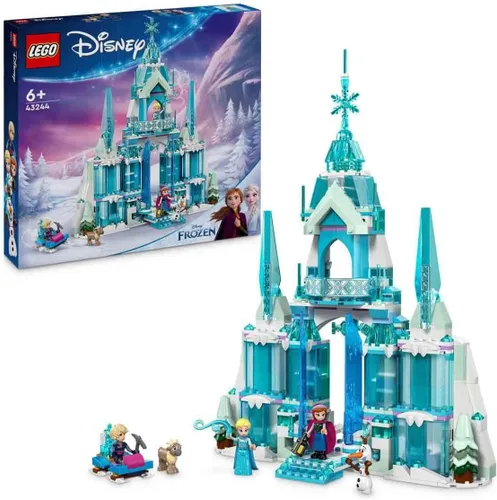 Miniatura 11 de LEGO Disney Princess Ultimate Adventure Castle 43205 Juego de Construcción con 5 Mini Muñecas de Princesas Incluyendo a Ariel, Rapunzel