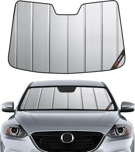 Miniatura 20 de Pigenius Parasol de parabrisas para Mazda CX-5 2013-2016 Parasol de ventana delantera - Salvaguardia