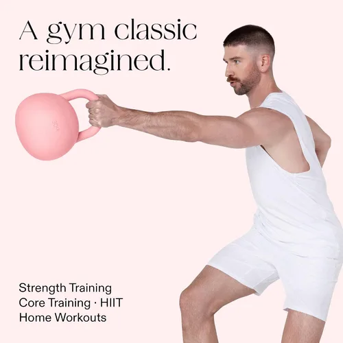 Miniatura 4 de Bala Kettleball, pesas rusas suaves para mujer, equipo de entrenamiento de fuerza y núcleo para entrenamientos de gimnasio en casa, pesas
