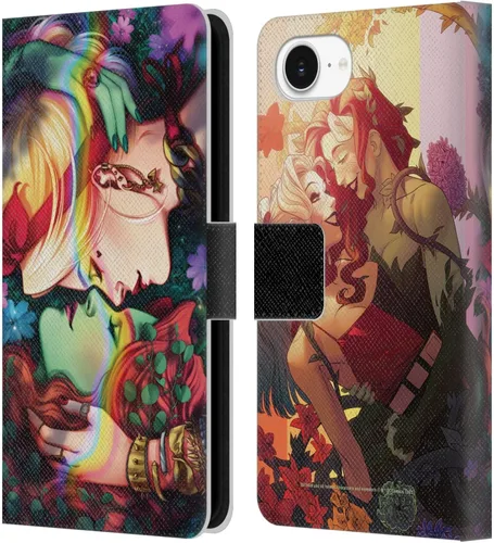 Miniatura 40 de Head Case Designs Officially Licensed Batman DC Comics Batman #609 Hush Gotham City Sirens Leather Wallet Case Compatible with Apple iPhone 7/8 / SE