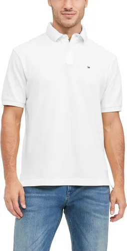 Tommy Hilfiger - Camiseta tipo polo de manga corta para hombre, de corte clásico, de algodón
